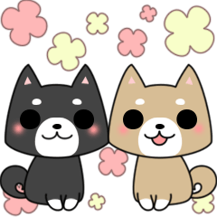 しばいぬっ!クロミツ＆キナコ