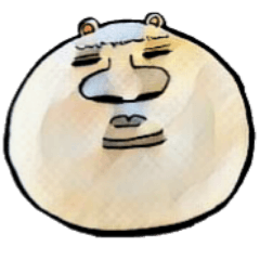 人っぽいクマとお友達（山口弁ver.）