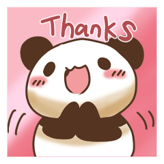 ぷるぷるっ♪パンダさん！