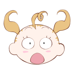 まるの顔芸スタンプ