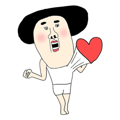 わらわらスタンプ 07 ポップアップ