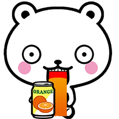 動く！ほっとミルクマ３ クセ強め