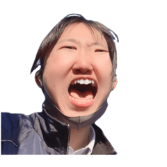 クラスの女子スタンプ