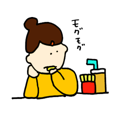 ゆるふわ日常系スタンプ