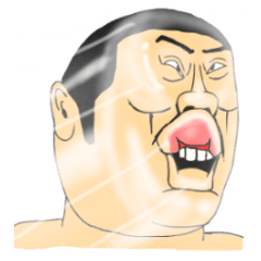 画面の奥からご挨拶