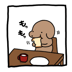 貼りまわれ！こいぬ