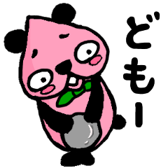 桃田の日常スタンプ