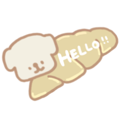 パンと可愛いどうぶつたち