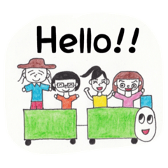 ちょっと昔のハロー青空トレイン