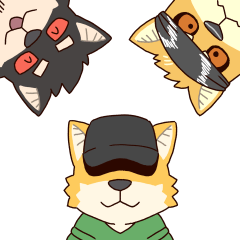 ゆるかわ犬のおにいさんと仲間たち