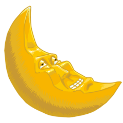 月やらロケットやら