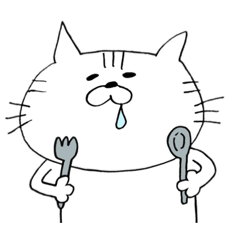 ニャトラのスタンプ その1