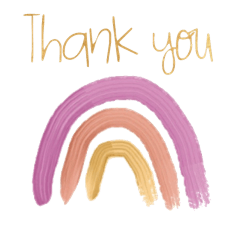 Oil painting rainbows