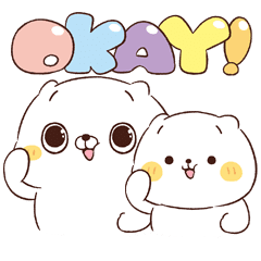 ねこなともだち スーパー猫スタンプ