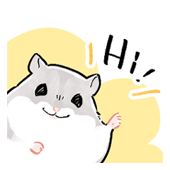 毎日使える怠惰なジャンガリアンハムスター