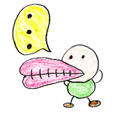 くちびるタラコ男