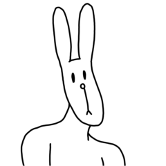 ウサギみたいなやつ。