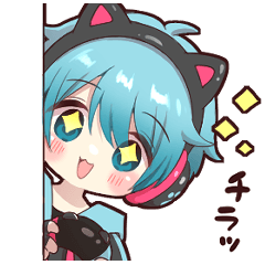 ゲーマーくんスタンプ