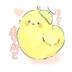 ふわふわピヨちゃん（美術の課題）