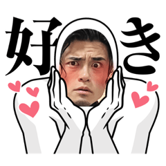 ユーゴ先生スタンプ