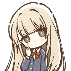 「お隣の天使様」スタンプ（絵：はねこと）