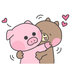 ぶたちゃんといぬくん。①