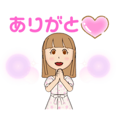 彼氏・旦那に使える女性向けスタンプ