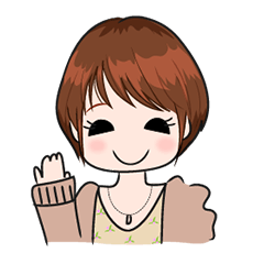 普通にカワイイ女の子がショートボブに！