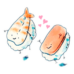 ふにゃふにゃお寿司