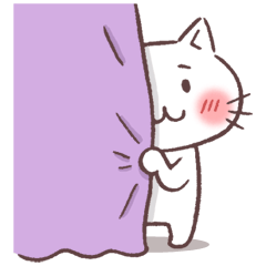 表情で気持ちを伝える猫