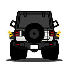 動く！ミリタリーテイスト4WD