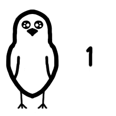 とべないとりたち①