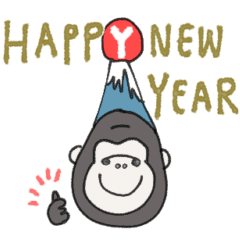 mottoのゴリラちゃん♡気持ち伝える