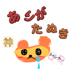 赤ちゃんたぬき作