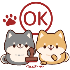 毎日使える♪ぽてしばスタンプ