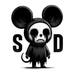 ホラーなネズミ君