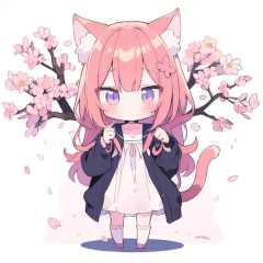 猫耳ちびキャラ3