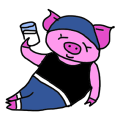 ぶたのミルフィーユちゃん６