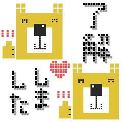 mottoの四角い世界♡ミニミニ