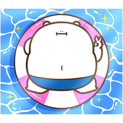 デブくま（夏デブ）