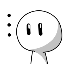 『NANASHI』スタンプ