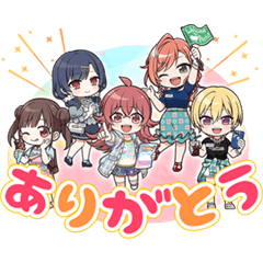 シャニマス×でらます 名鉄観光スタンプ
