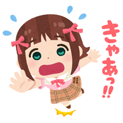 いらすとや×アイドルマスター スタンプ