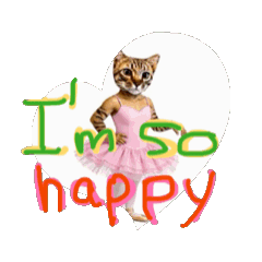 お酒とネコ好きな日常会話 54あいさつver