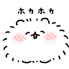 冬毛のポメトーン