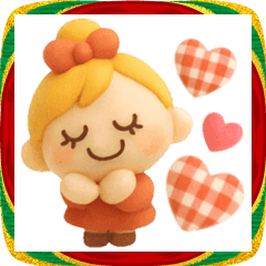 ぷっくり可愛い♡年末年始