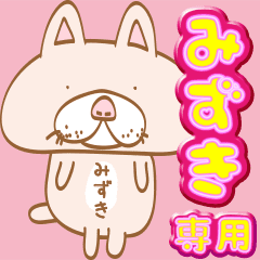 【みずき】専用・顔がおっさんネコ