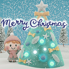 クリスマスお正月＊ぷっくりミルクティー