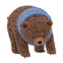 Slow Bear: Quiet Daily Emotion Stickers