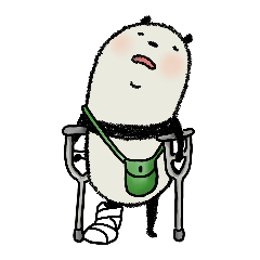 【病院】豆パンダ / 便利なひと言